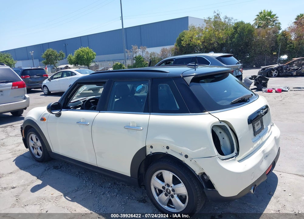 2016 MINI HARDTOP COOPER VIN: WMWXU1C50G2E16760