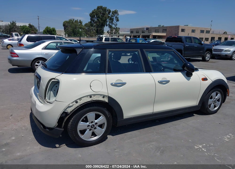 2016 MINI HARDTOP COOPER VIN: WMWXU1C50G2E16760