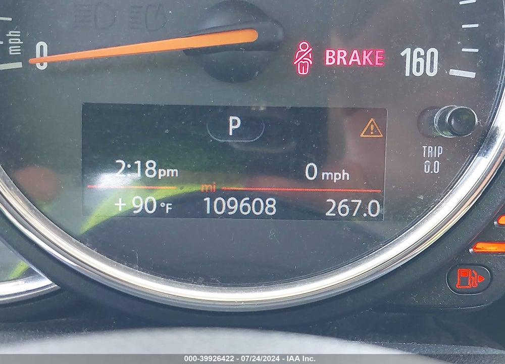 2016 MINI HARDTOP COOPER VIN: WMWXU1C50G2E16760