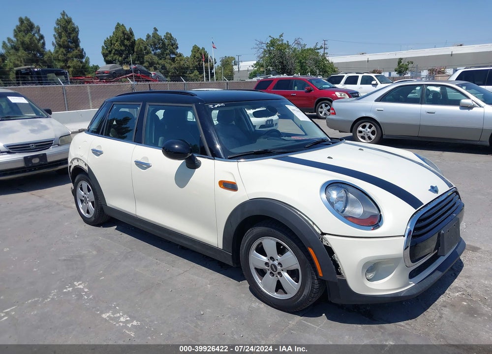 2016 MINI HARDTOP COOPER VIN: WMWXU1C50G2E16760
