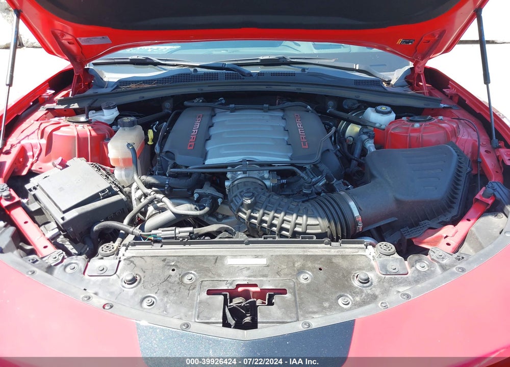 2023 CHEVROLET CAMARO RWD 2SS VIN: 1G1FH1R72P0120619