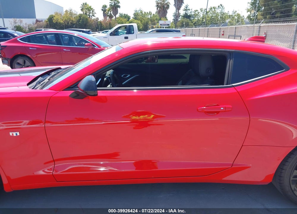 2023 CHEVROLET CAMARO RWD 2SS VIN: 1G1FH1R72P0120619
