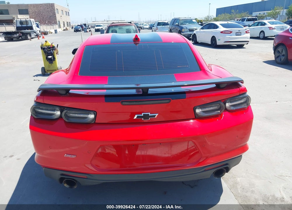 2023 CHEVROLET CAMARO RWD 2SS VIN: 1G1FH1R72P0120619