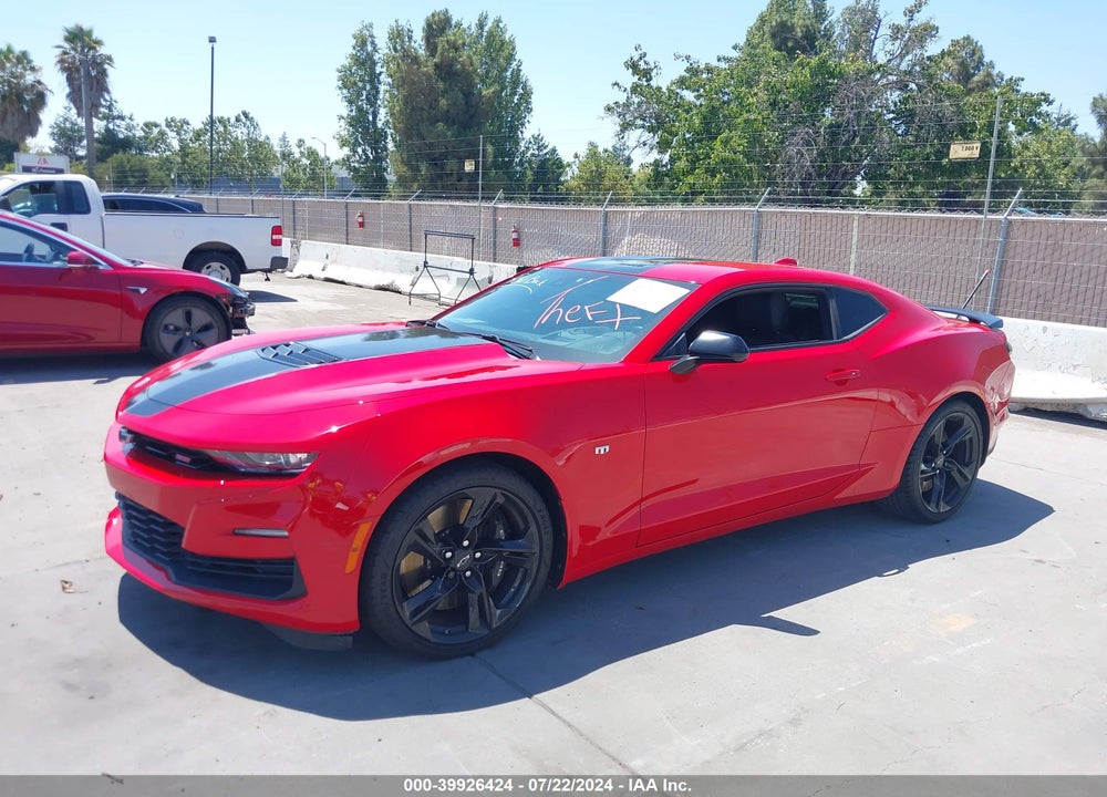 2023 CHEVROLET CAMARO RWD 2SS VIN: 1G1FH1R72P0120619