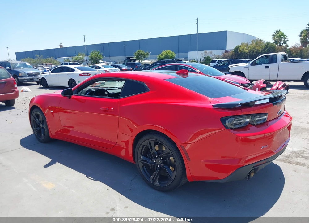 2023 CHEVROLET CAMARO RWD 2SS VIN: 1G1FH1R72P0120619