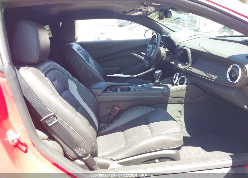 2023 CHEVROLET CAMARO RWD 2SS VIN: 1G1FH1R72P0120619