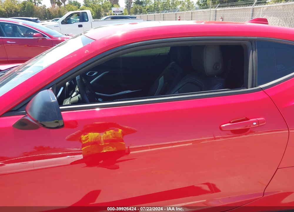 2023 CHEVROLET CAMARO RWD 2SS VIN: 1G1FH1R72P0120619