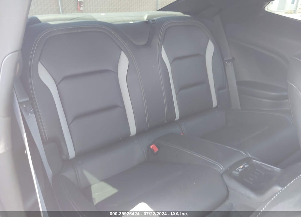 2023 CHEVROLET CAMARO RWD 2SS VIN: 1G1FH1R72P0120619