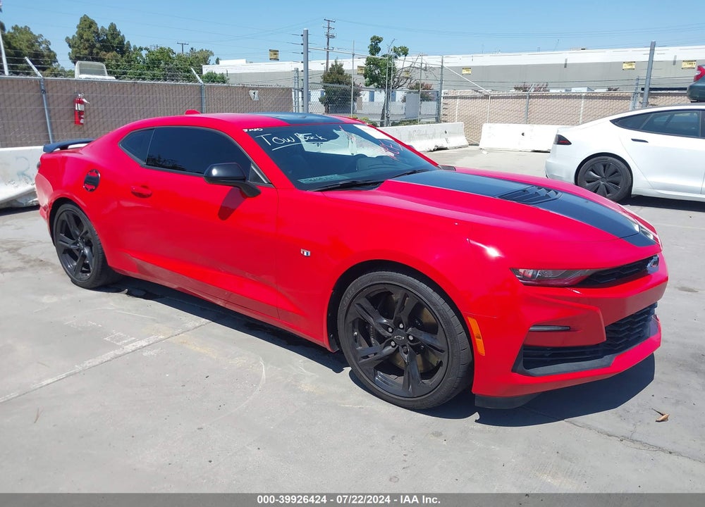 2023 CHEVROLET CAMARO RWD 2SS VIN: 1G1FH1R72P0120619