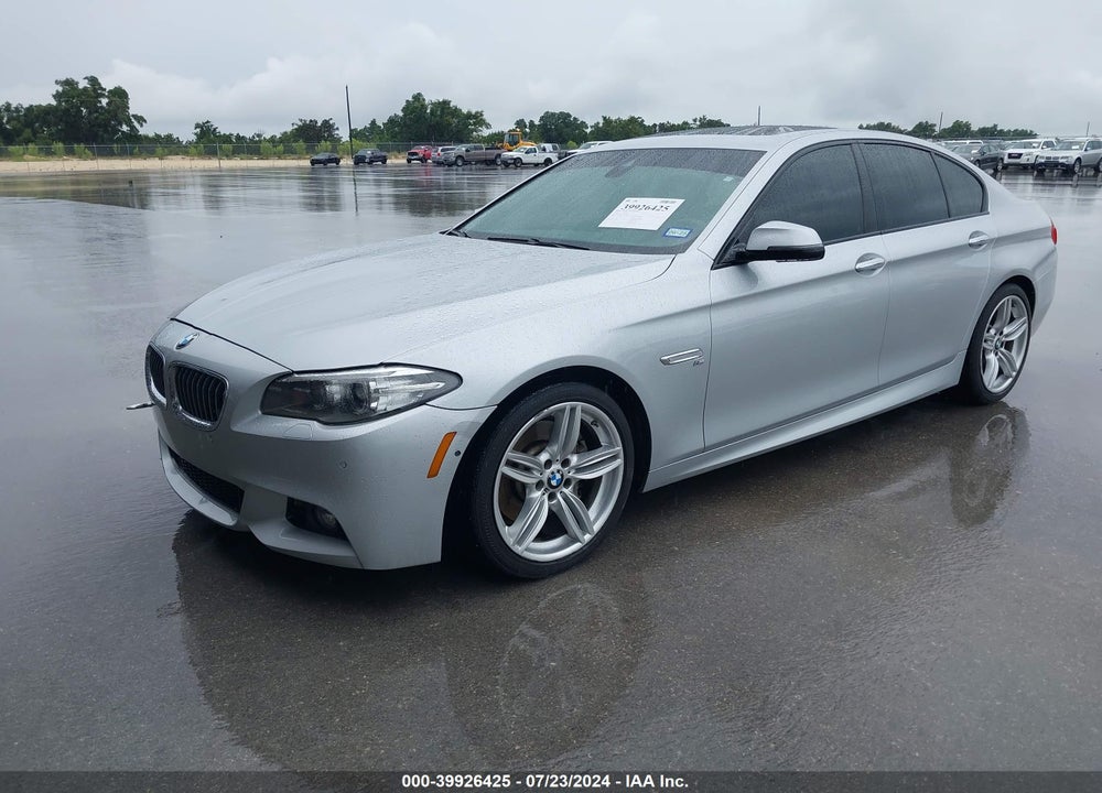 2014 BMW 535I VIN: WBA5B1C54ED480649