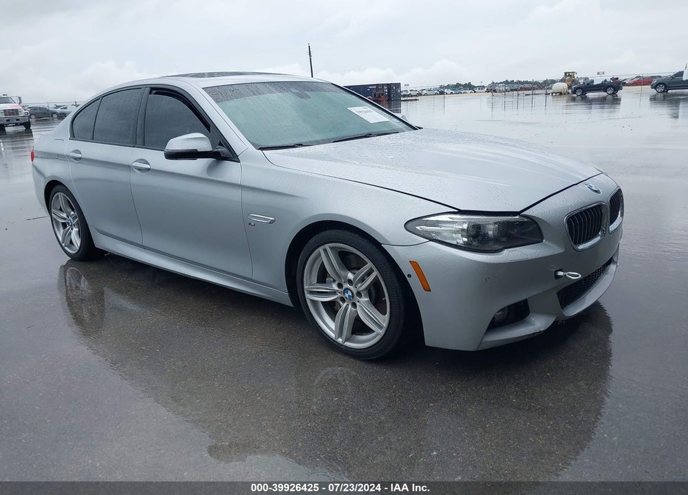 2014 BMW 535I VIN: WBA5B1C54ED480649