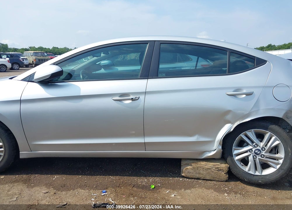 2019 HYUNDAI ELANTRA VALUE EDITION VIN: 5NPD84LF6KH436357