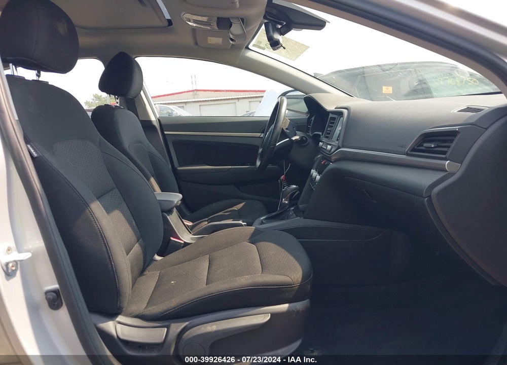 2019 HYUNDAI ELANTRA VALUE EDITION VIN: 5NPD84LF6KH436357