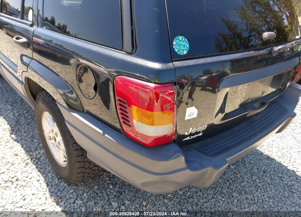 2004 JEEP GRAND CHEROKEE LAREDO VIN: 1J4GW48S04C354495