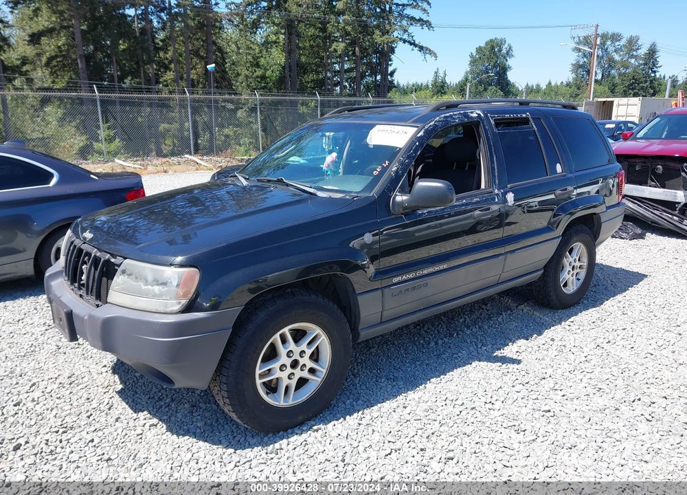 2004 JEEP GRAND CHEROKEE LAREDO VIN: 1J4GW48S04C354495