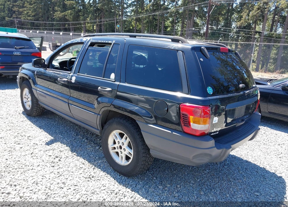 2004 JEEP GRAND CHEROKEE LAREDO VIN: 1J4GW48S04C354495