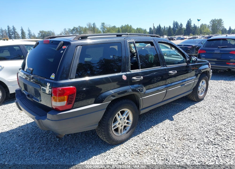 2004 JEEP GRAND CHEROKEE LAREDO VIN: 1J4GW48S04C354495