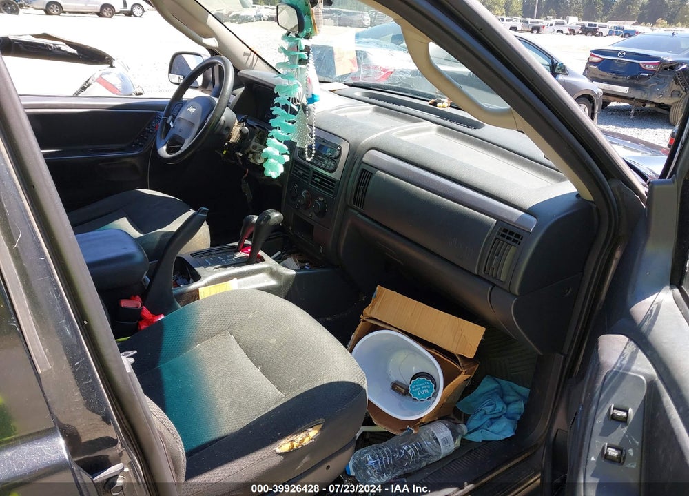 2004 JEEP GRAND CHEROKEE LAREDO VIN: 1J4GW48S04C354495
