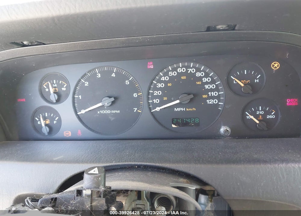 2004 JEEP GRAND CHEROKEE LAREDO VIN: 1J4GW48S04C354495