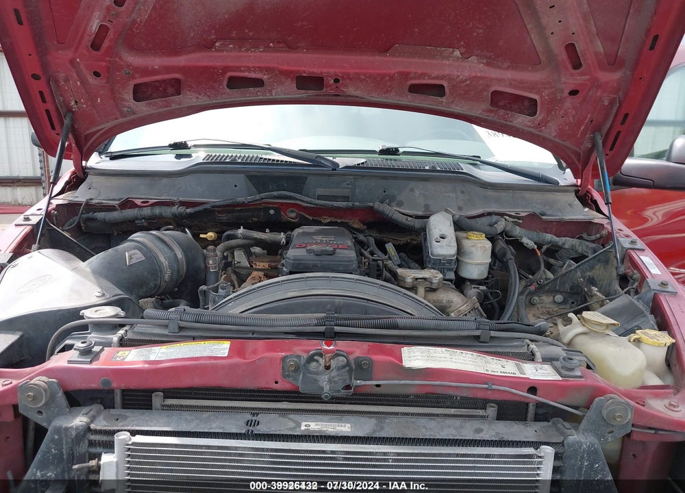 2008 DODGE RAM 3500 LARAMIE VIN: 3D7MX39A48G123159