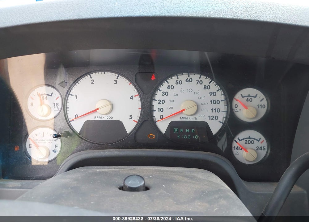2008 DODGE RAM 3500 LARAMIE VIN: 3D7MX39A48G123159