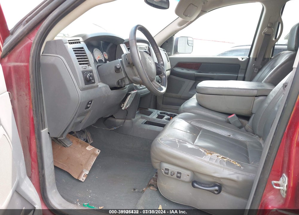 2008 DODGE RAM 3500 LARAMIE VIN: 3D7MX39A48G123159