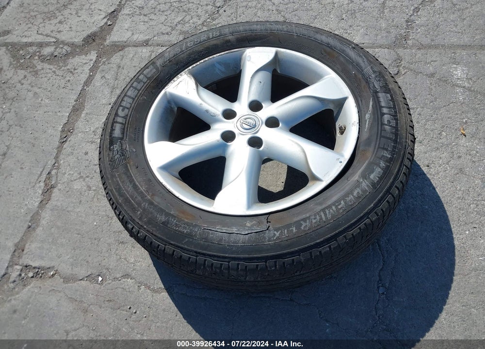 2010 NISSAN MURANO SL VIN: JN8AZ1MUXAW014536