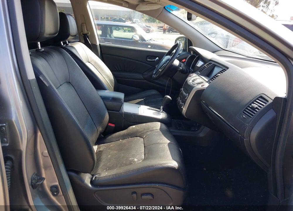2010 NISSAN MURANO SL VIN: JN8AZ1MUXAW014536
