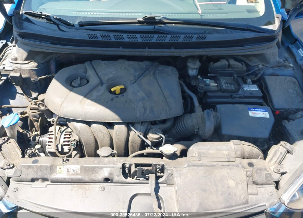 2014 HYUNDAI ELANTRA SE VIN: KMHDH4AE4EU051279