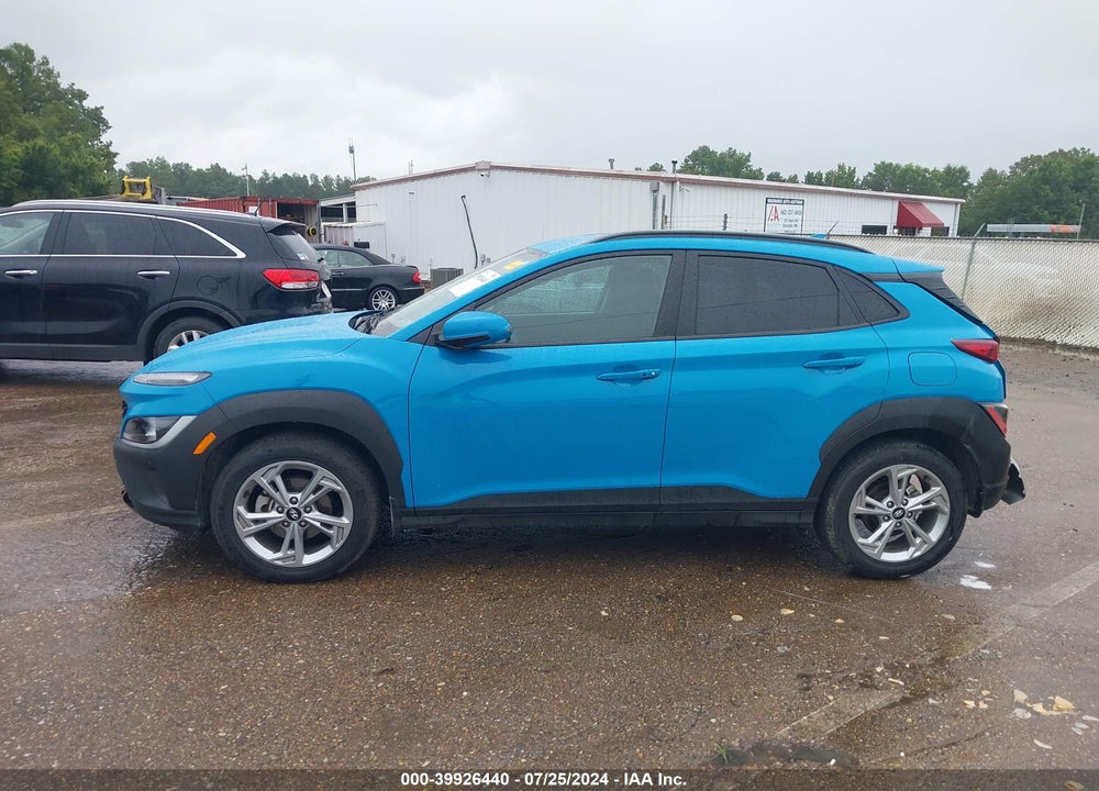 2022 HYUNDAI KONA SEL VIN: KM8K62AB4NU808706