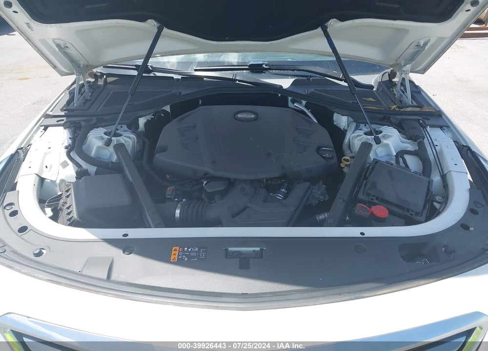 2017 CADILLAC CT6 VIN: 1G6KB5RS4HU137891