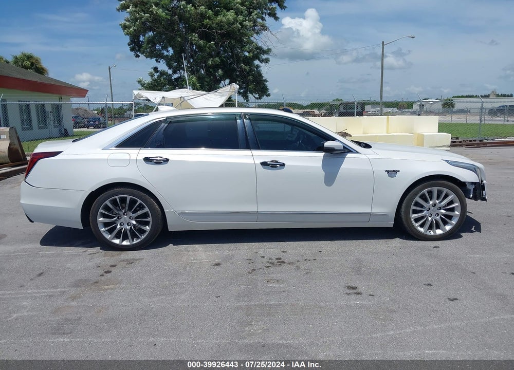 2017 CADILLAC CT6 VIN: 1G6KB5RS4HU137891