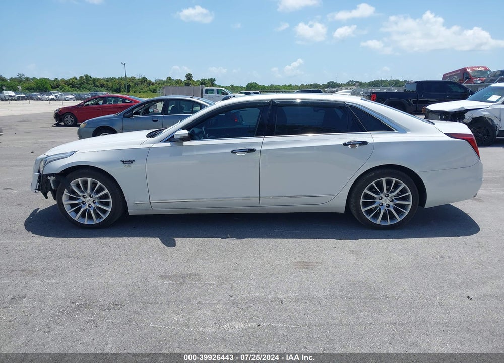 2017 CADILLAC CT6 VIN: 1G6KB5RS4HU137891