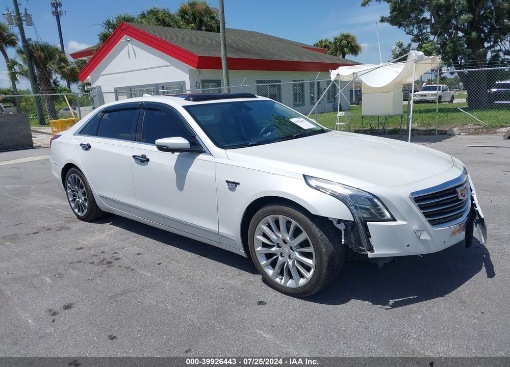2017 CADILLAC CT6 VIN: 1G6KB5RS4HU137891