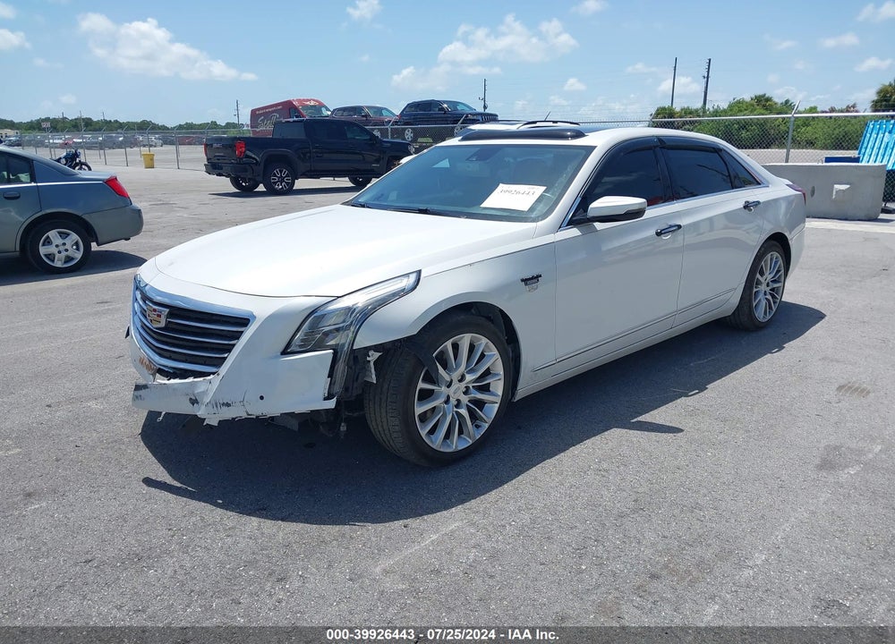 2017 CADILLAC CT6 VIN: 1G6KB5RS4HU137891