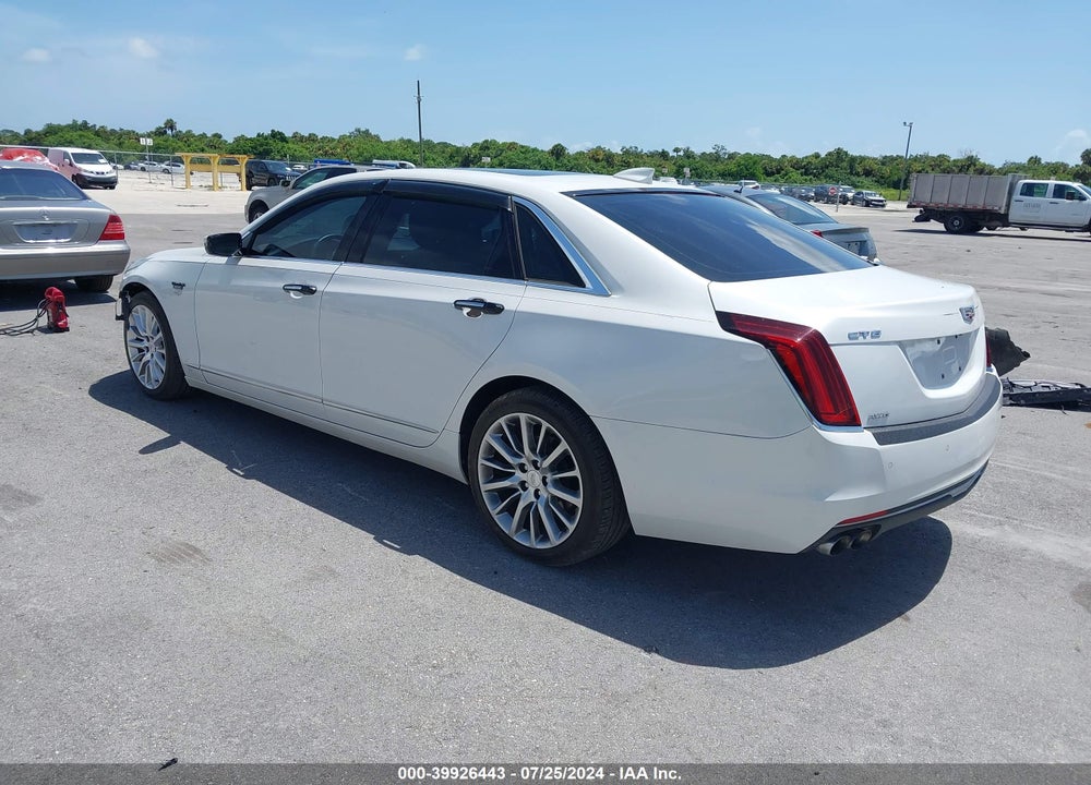2017 CADILLAC CT6 VIN: 1G6KB5RS4HU137891