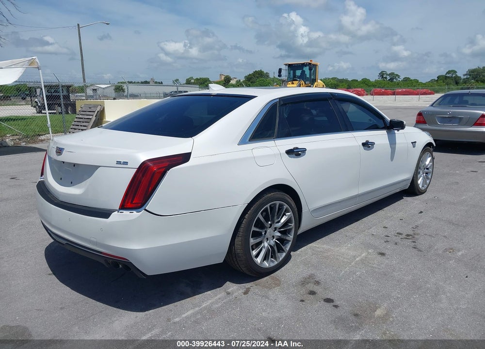 2017 CADILLAC CT6 VIN: 1G6KB5RS4HU137891