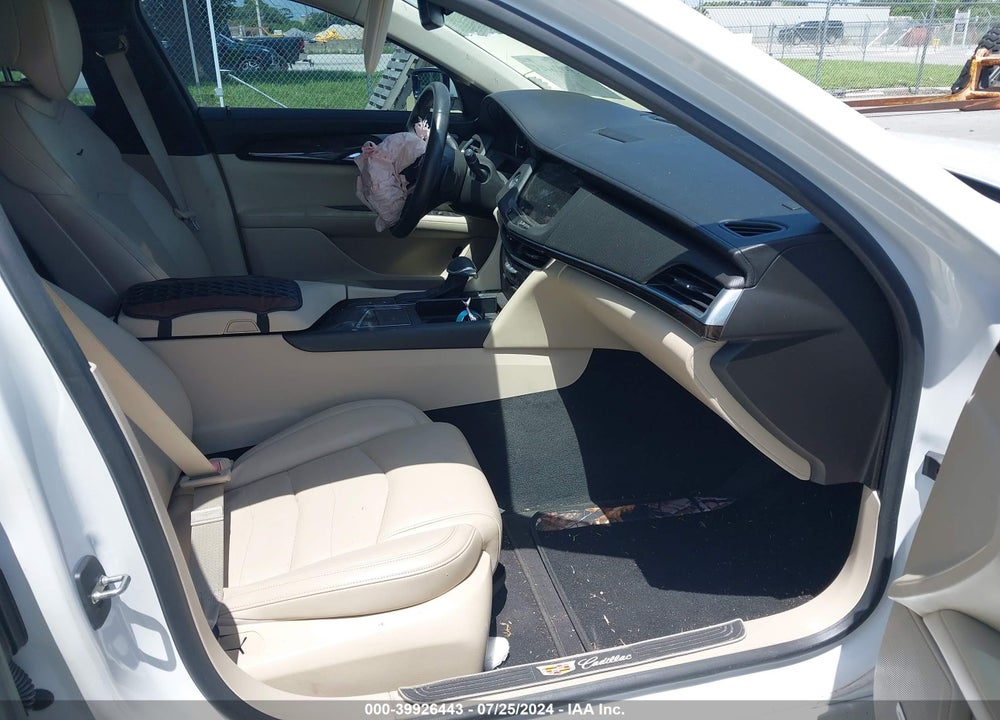 2017 CADILLAC CT6 VIN: 1G6KB5RS4HU137891