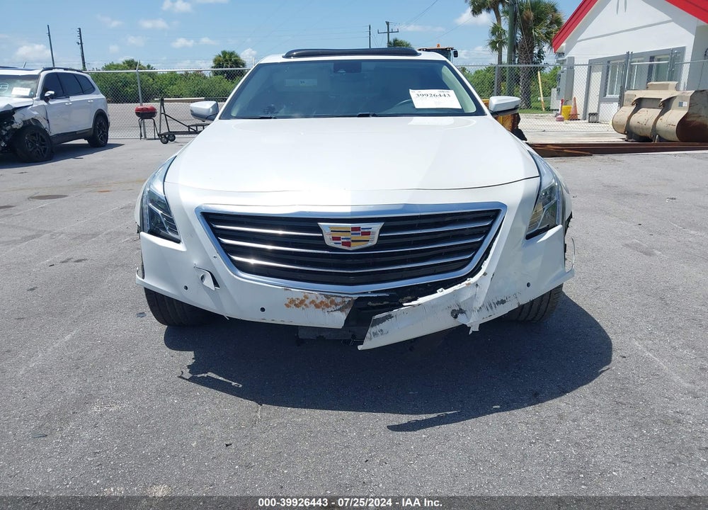 2017 CADILLAC CT6 VIN: 1G6KB5RS4HU137891