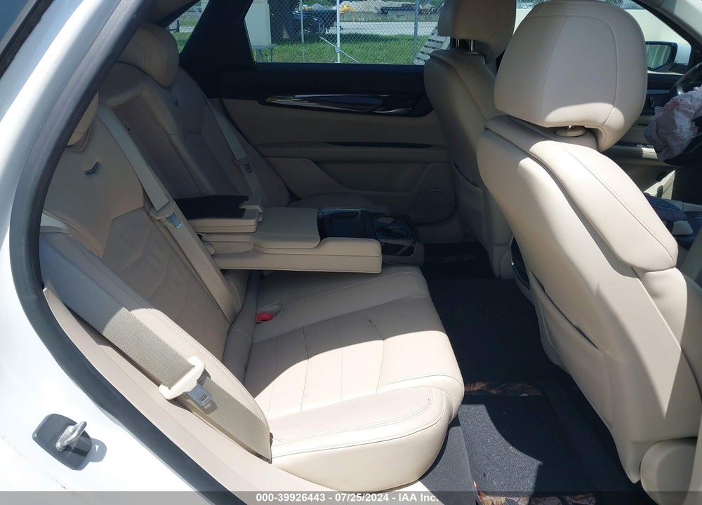 2017 CADILLAC CT6 VIN: 1G6KB5RS4HU137891