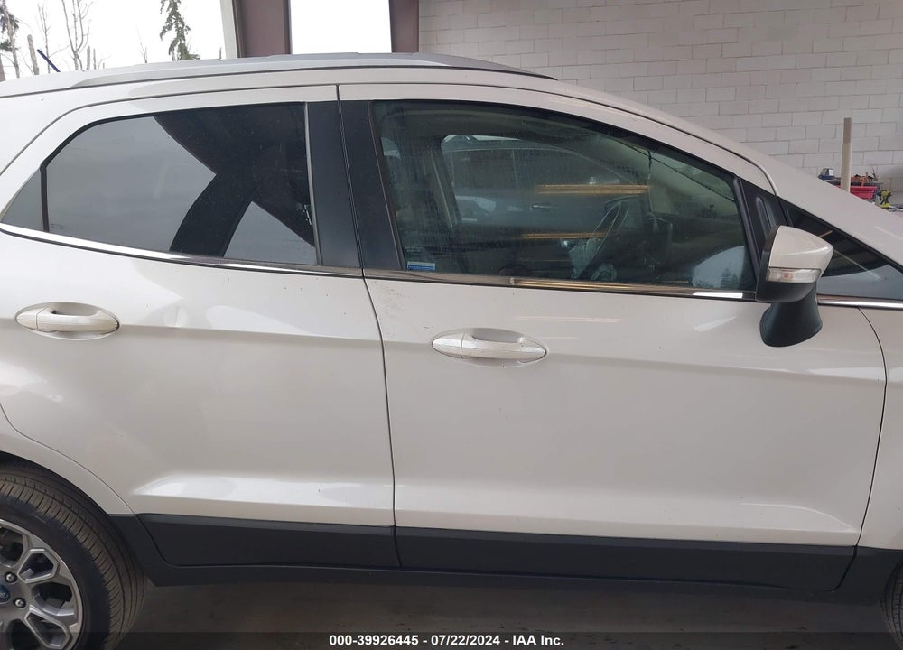 2019 FORD ECOSPORT TITANIUM VIN: MAJ6S3KL2KC277771