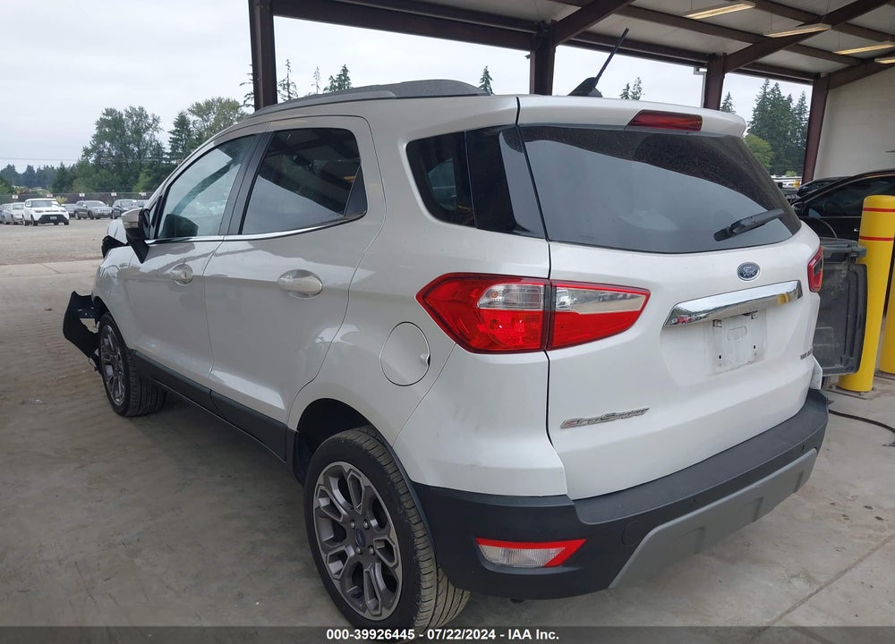 2019 FORD ECOSPORT TITANIUM VIN: MAJ6S3KL2KC277771