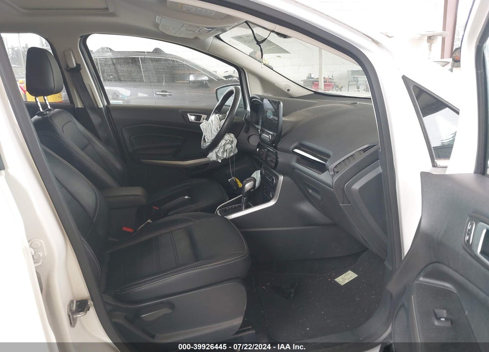 2019 FORD ECOSPORT TITANIUM VIN: MAJ6S3KL2KC277771