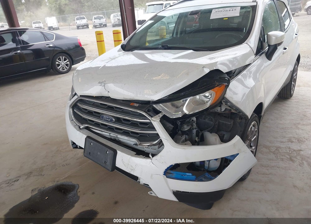 2019 FORD ECOSPORT TITANIUM VIN: MAJ6S3KL2KC277771
