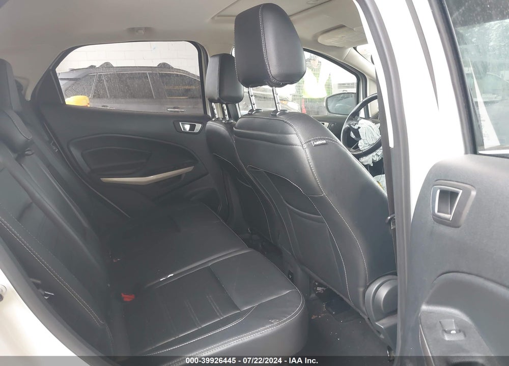 2019 FORD ECOSPORT TITANIUM VIN: MAJ6S3KL2KC277771
