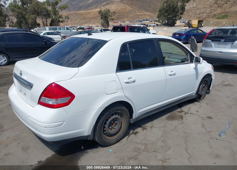 2009 NISSAN VERSA 1.8S VIN: 3N1BC11E69L374065