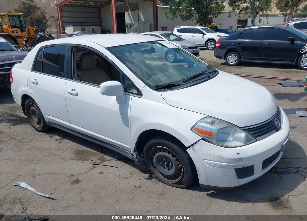2009 NISSAN VERSA 1.8S VIN: 3N1BC11E69L374065
