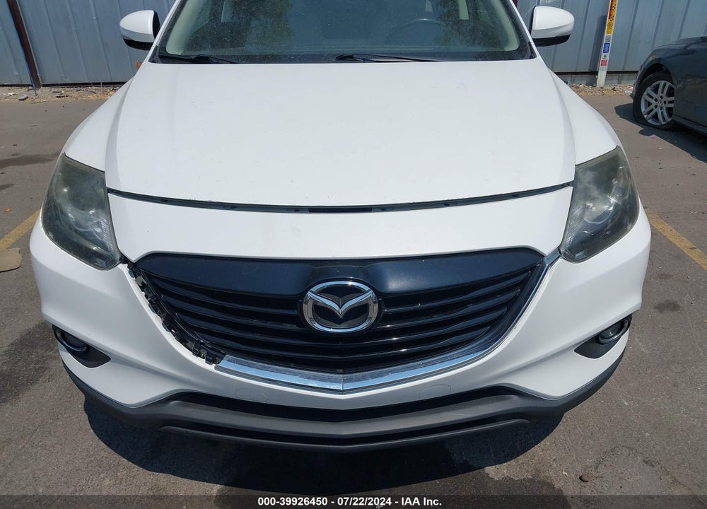 2013 MAZDA CX-9 GRAND TOURING VIN: JM3TB3DA0D0418664