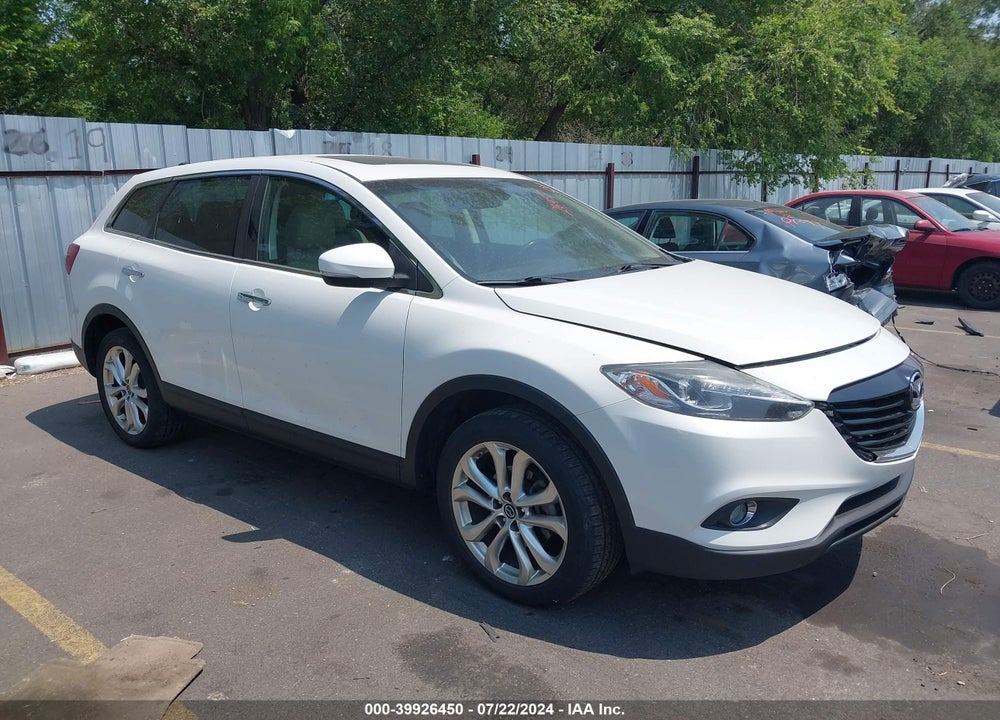 2013 MAZDA CX-9 GRAND TOURING VIN: JM3TB3DA0D0418664