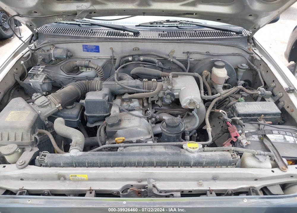 2004 TOYOTA TACOMA VIN: 5TENL42N44Z329481
